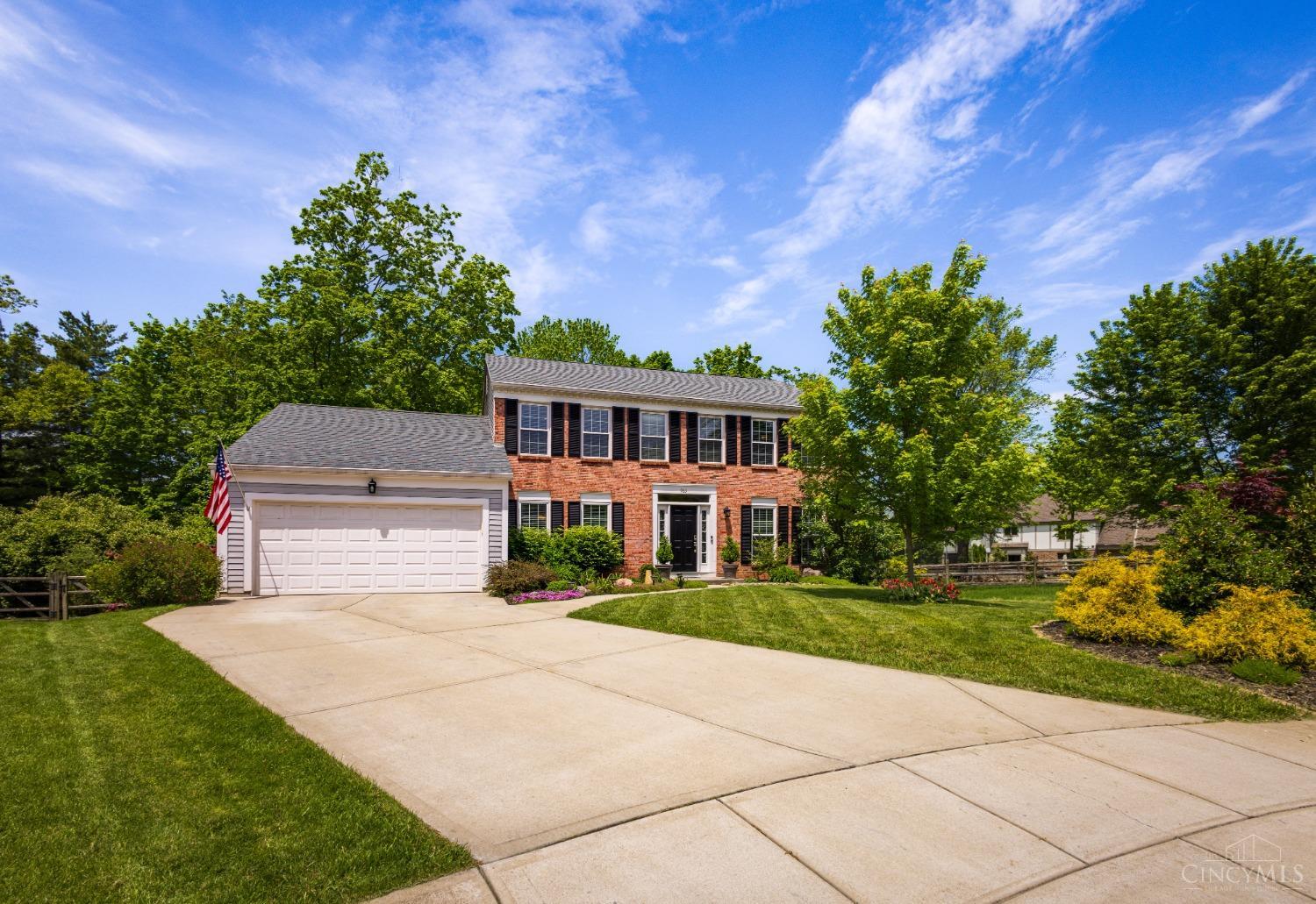 983 Anderson Glen Drive, Anderson Twp, Ohio image 2