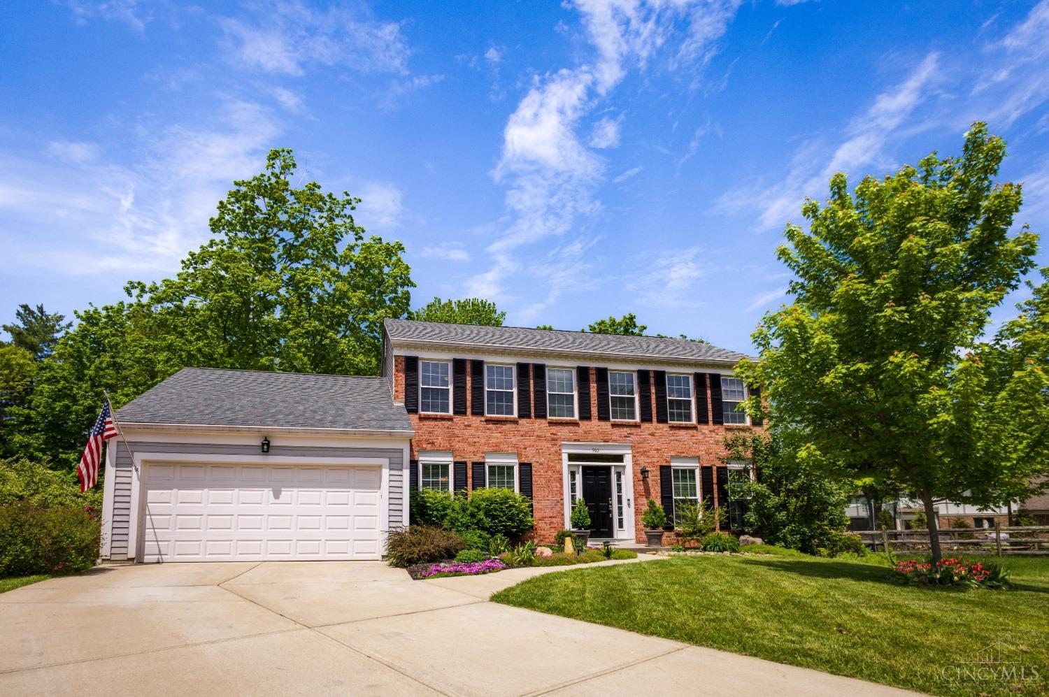 983 Anderson Glen Drive, Anderson Twp, Ohio image 1