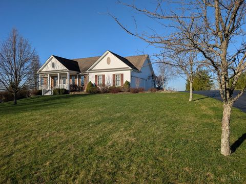 Photo of 396 Country Manor Drive, Adams Township, OH 45177 (MLS # 1871350)
