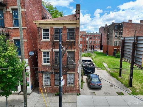Multifamily For Sale - 1606 Elm Street<br/> Hamilton County, Cincinnati, OH 45202