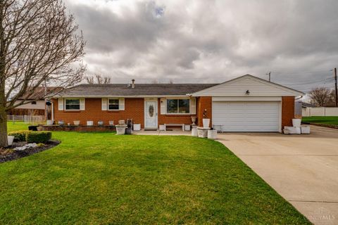 1033 Burchcliff Circle West Carrollton OH 45449