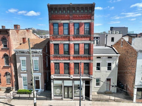 Condo For Sale - 1408 Elm Street #5<br/> Cincinnati, OH 45202