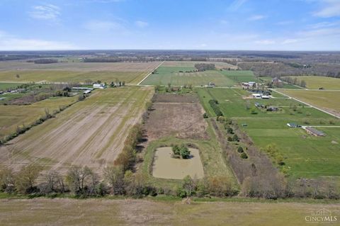 Vacant Land For Sale - 597 Haynes Road<br/> Clinton County, Marion, OH 45148