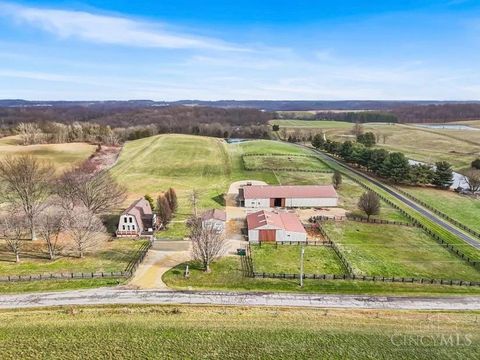 Homes For Sale - 27802 Legion Road<br/> Dearborn County, Sunman, IN 47041