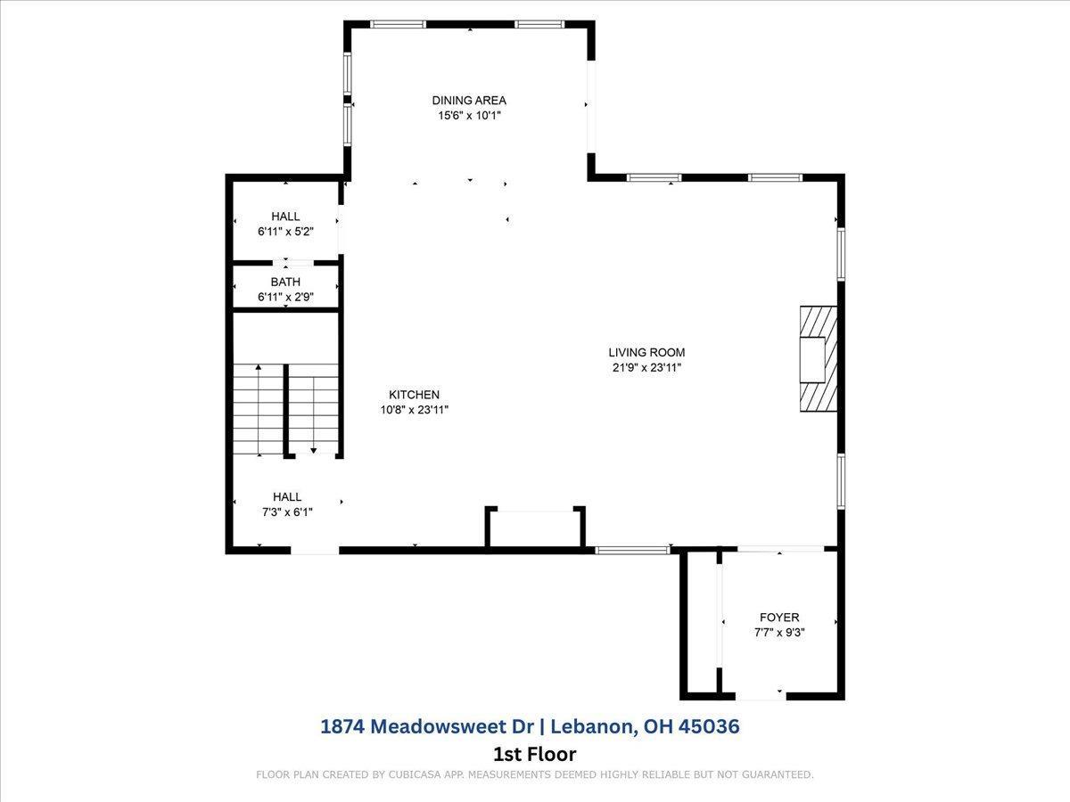 1874 Meadowsweet Drive, Turtle Creek Twp, Ohio image 48
