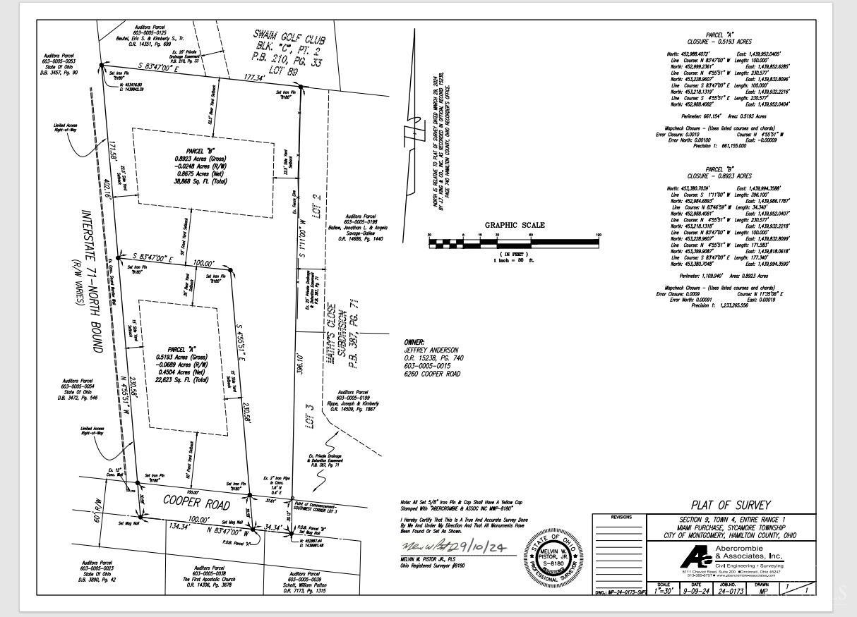 6260 Cooper Road #LOT B, Montgomery, Ohio image 6