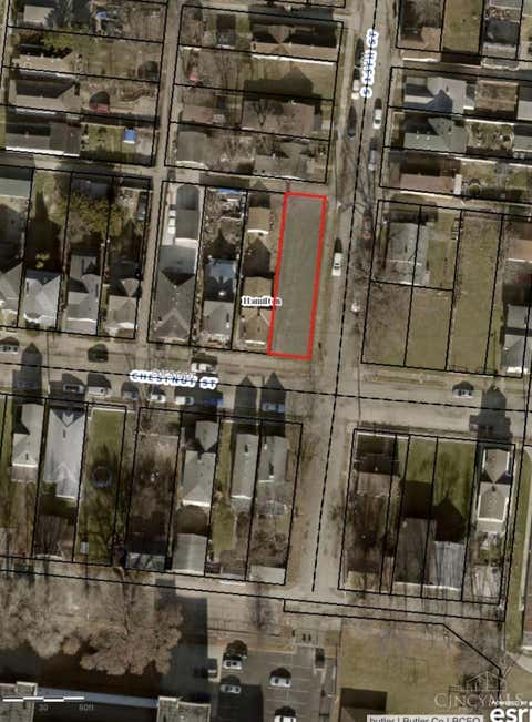 Vacant Land For Sale - 1232 Chestnut Street<br/> Hamilton, OH 45011