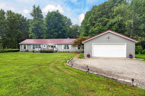 Homes For Sale - 4362 Sorg Road<br/> Highland County, Hillsboro, OH 45133
