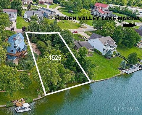 Vacant Land For Sale - 1525 Lakeview Drive<br/> Dearborn County, Lawrenceburg, IN 47025