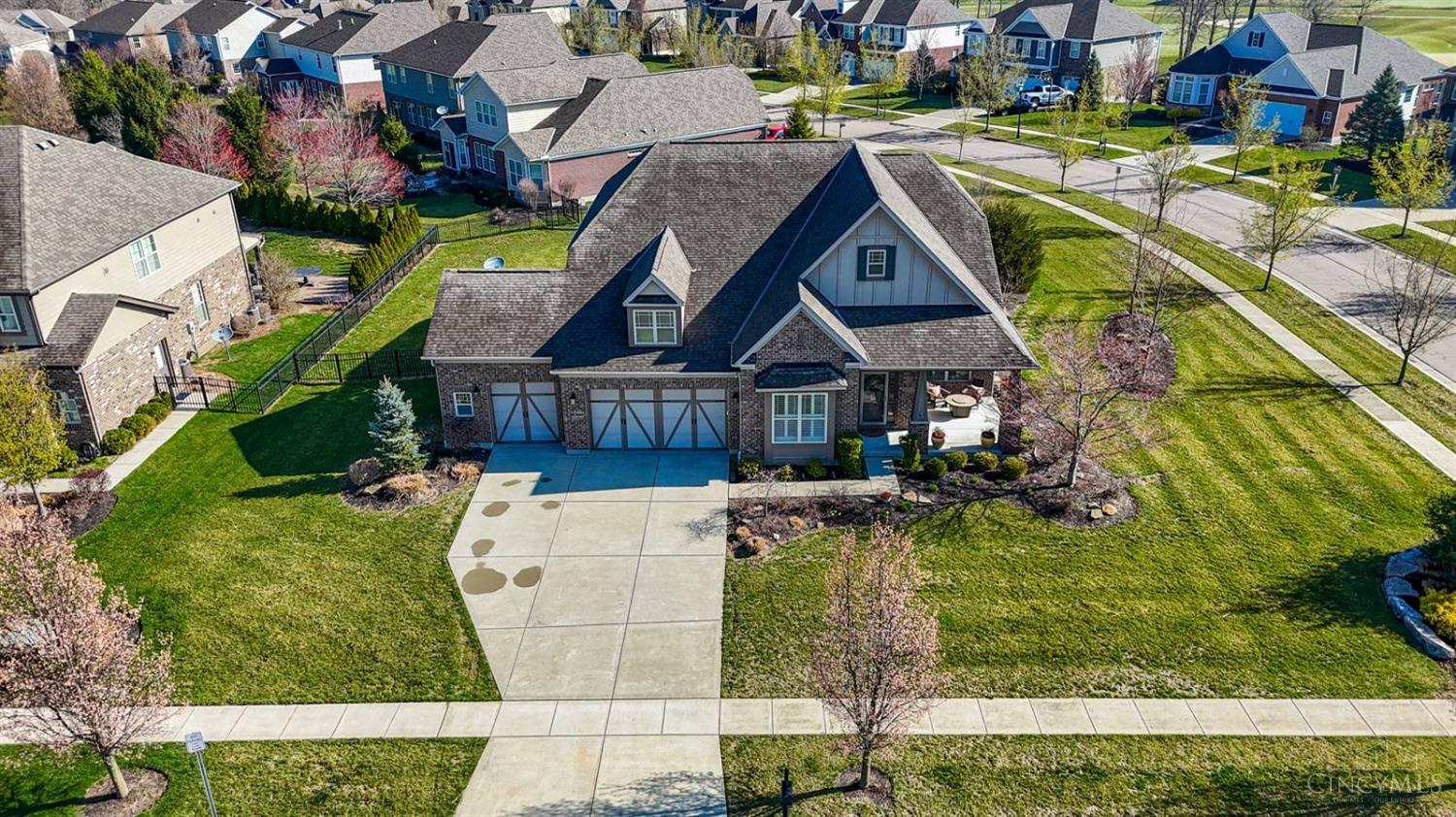4982 Crooked River Court, Maineville, Ohio image 2