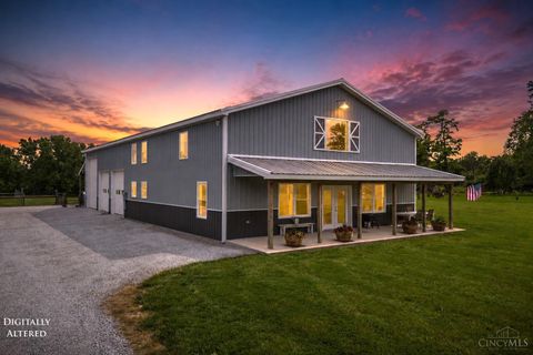 Photo of 8618 Five Points Fincastle Road, Eagle Township, OH 45171 (MLS # 1882446)