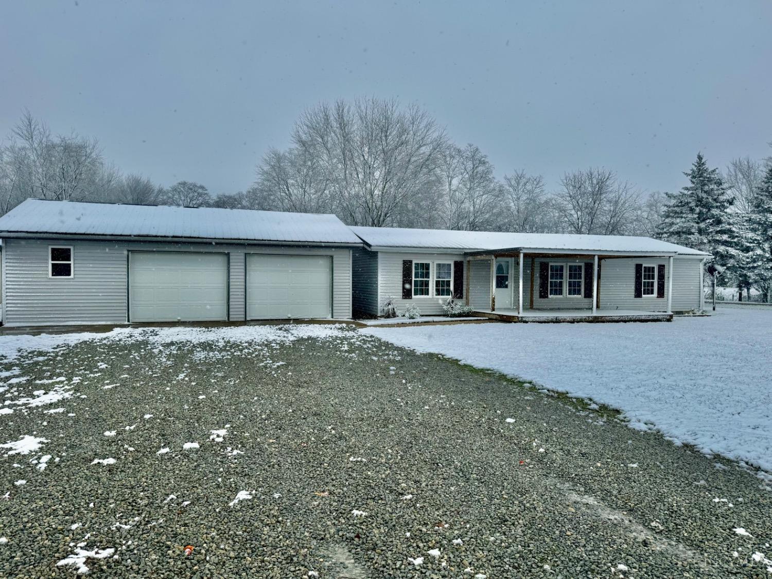 6630 Abernathy Road, Dodson Twp, Ohio image 1