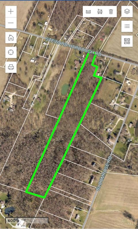 Vacant Land For Sale - Steward Harbough Road<br/> Sterling Twp, OH 45176