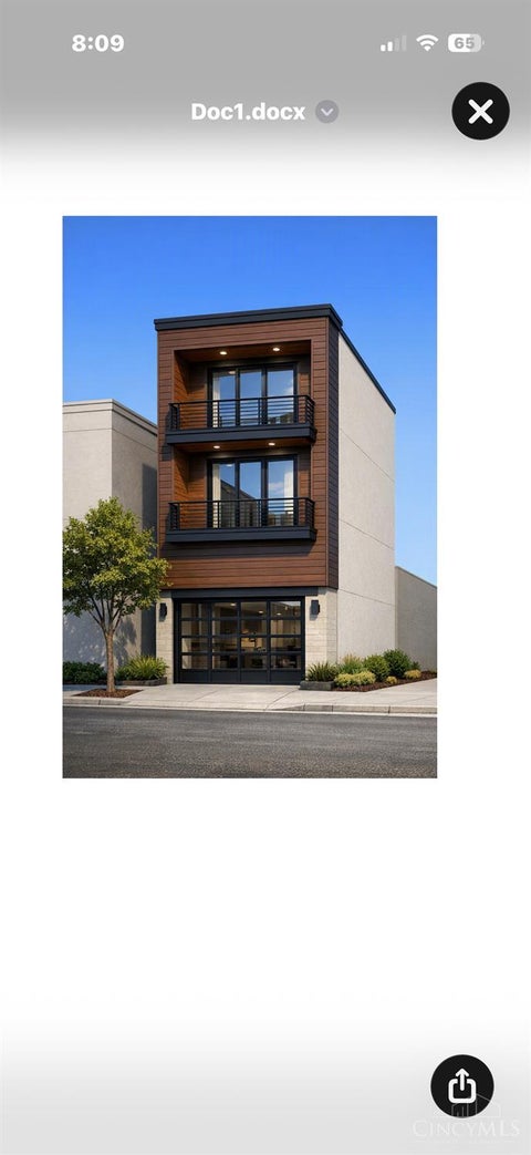 Vacant Land For Sale - 2620 Halstead Street<br/> Cincinnati, OH 45214