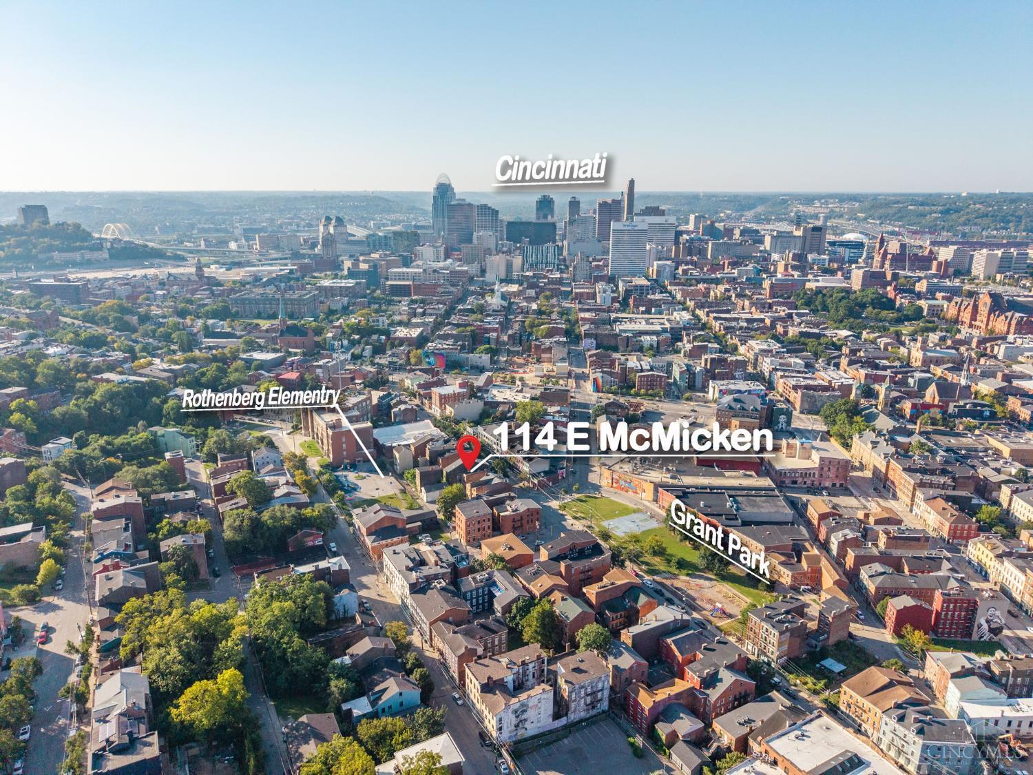 114 E Mcmicken Avenue