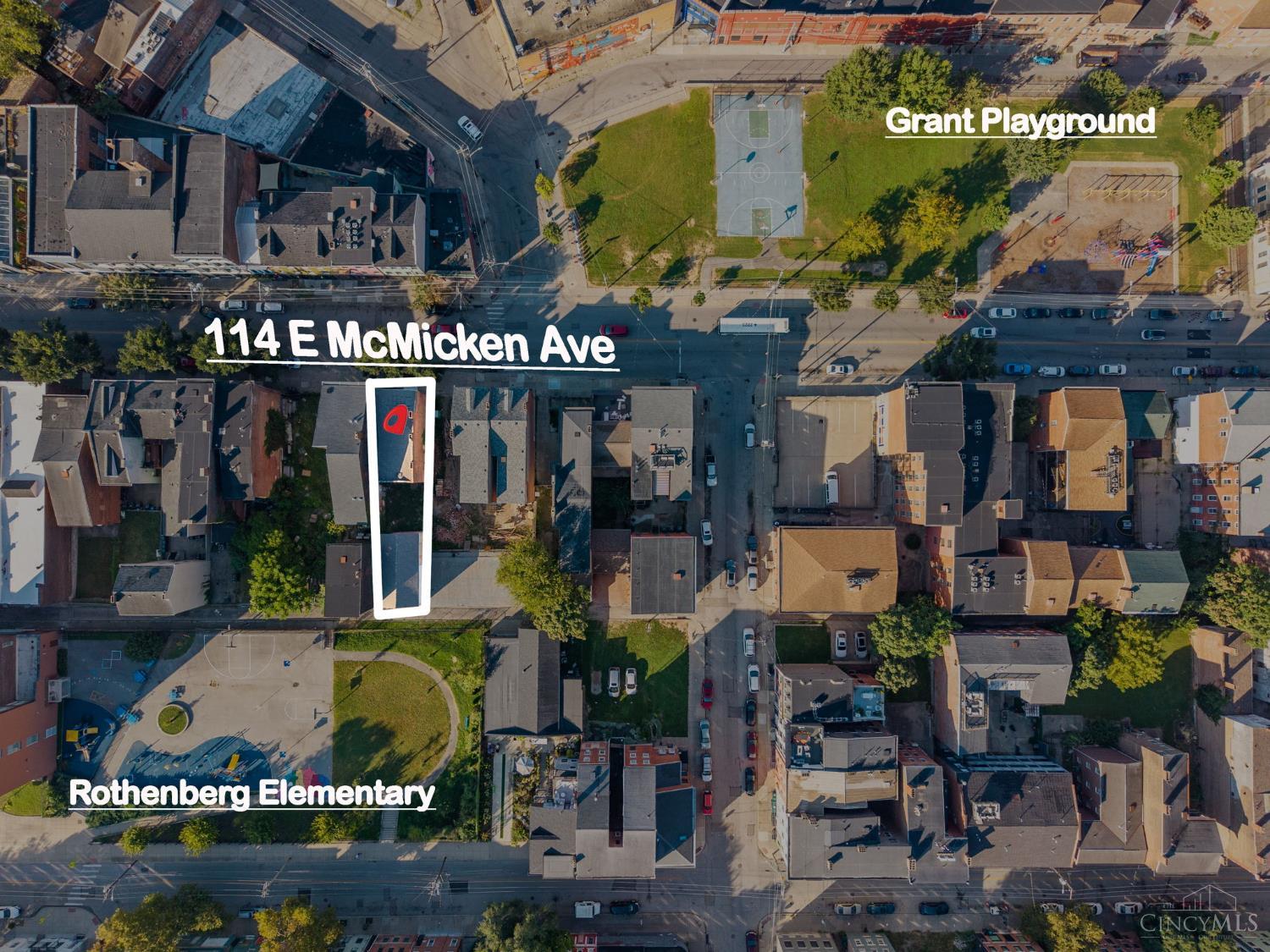 114 E Mcmicken Avenue