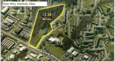 Vacant Land For Sale - Dixie Highway<br/> Butler County, Fairfield, OH 45014