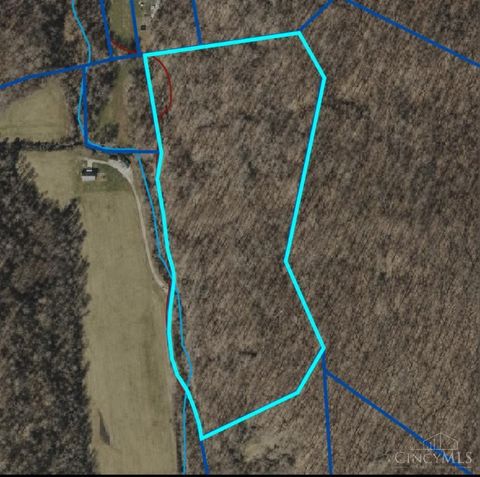 Vacant Land For Sale - 1492 Sulphur Creek Road<br/> Adams County, Stout, OH 45684