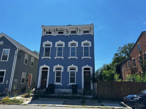Multifamily For Sale - 523 York Street<br/> Cincinnati, OH 45214