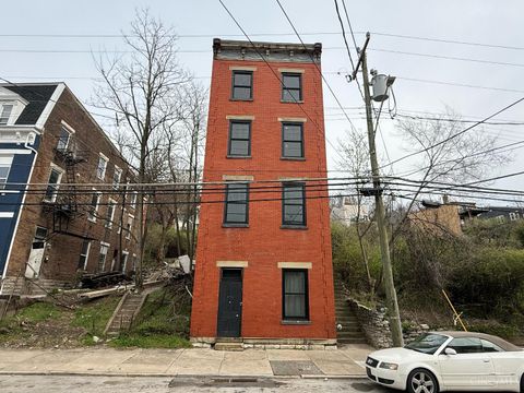 Multifamily For Sale - 454 W Mcmicken Avenue<br/> Cincinnati, OH 45214