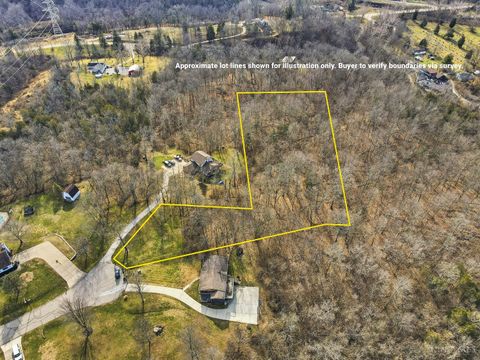Vacant Land For Sale - 29 Riebel Ridge Drive<br/> Clermont County, Ohio Twp, OH 45157