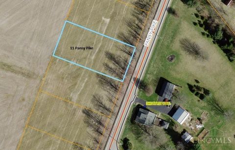 Vacant Land For Sale - 11 Pansy Pike<br/> Clinton County, Blanchester, OH 45107