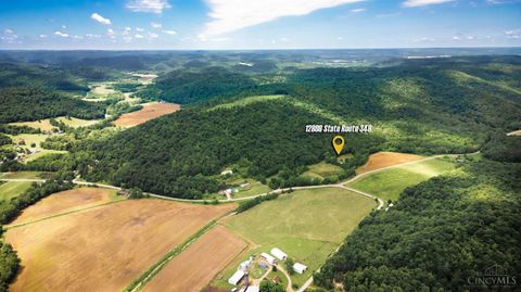 Photo of 12808 St Rt 348, Jefferson Township, OH 45657 (MLS # 1866738)