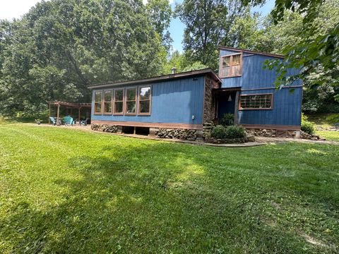 Photo of 447 Bull Run Road, Madison Township, OH 45653 (MLS # 1845783)