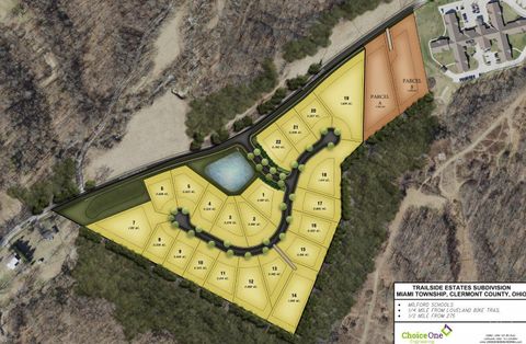 Vacant Land For Sale - 12 Trailside Estates #LOT12<br/> Clermont County, Loveland, OH 45140
