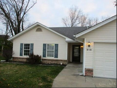 Homes For Sale - 918 E Branch Court<br/> Trenton, OH 45067