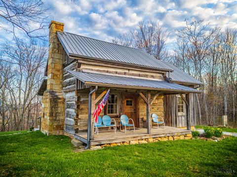 Photo of 1054 Coon Hollow Road, Blue Creek, OH 45616 (MLS # 1871796)