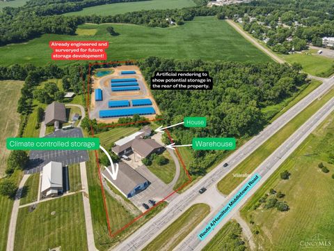 5174 Hamilton Middletown Road Liberty Twp OH 45011