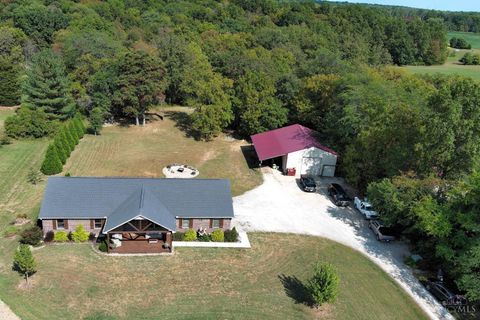 Photo of 8338 Gustin Rider Road, Harlan Township, OH 45107 (MLS # 1855623)