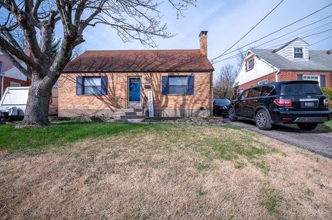 1458 Van Fleet Avenue Mt Healthy OH 45231