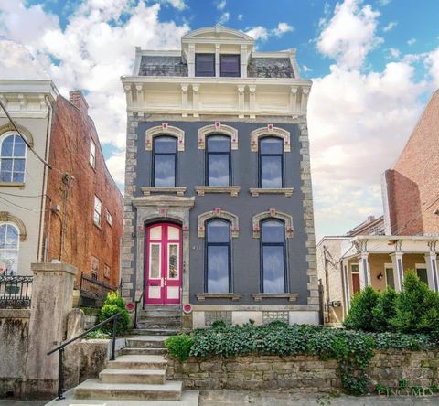 Photo of 433 Clark Street #C, Cincinnati, OH 45203 (MLS # 1875617)