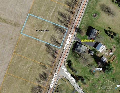 Vacant Land For Sale - 10 Pansy Pike<br/> Clinton County, Blanchester, OH 45107