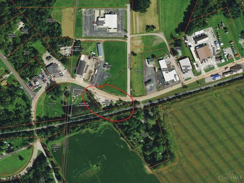 Vacant Land For Sale - 753 W Main Street<br/> Blanchester, OH 45107