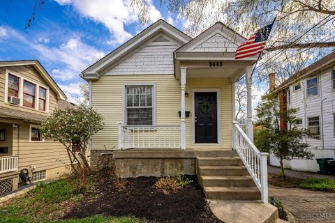 Homes For Sale - 3640 Herschel Ave<br/> Cincinnati, OH 45208