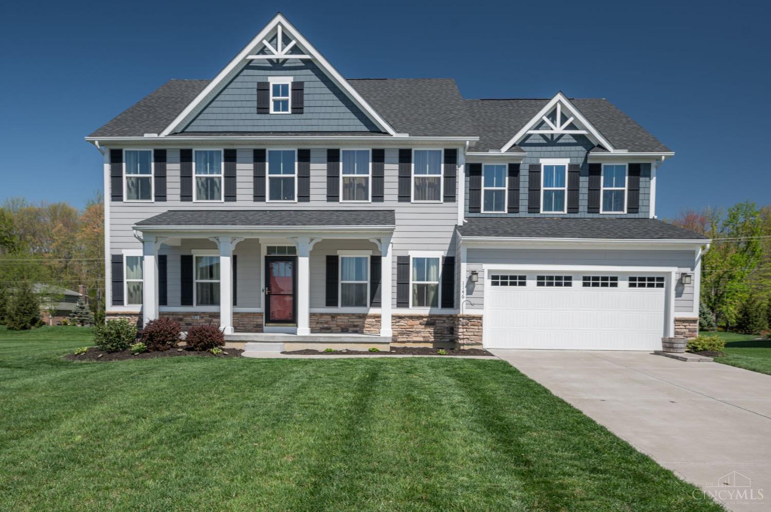 1146 Clover Field Drive, Miami Twp, Ohio image 3