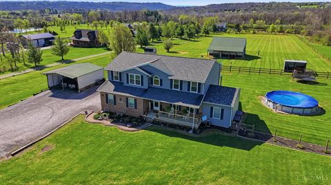 Photo of 5441 Oxford Middletown Road, Madison Township, OH 45042 (MLS # 1878312)
