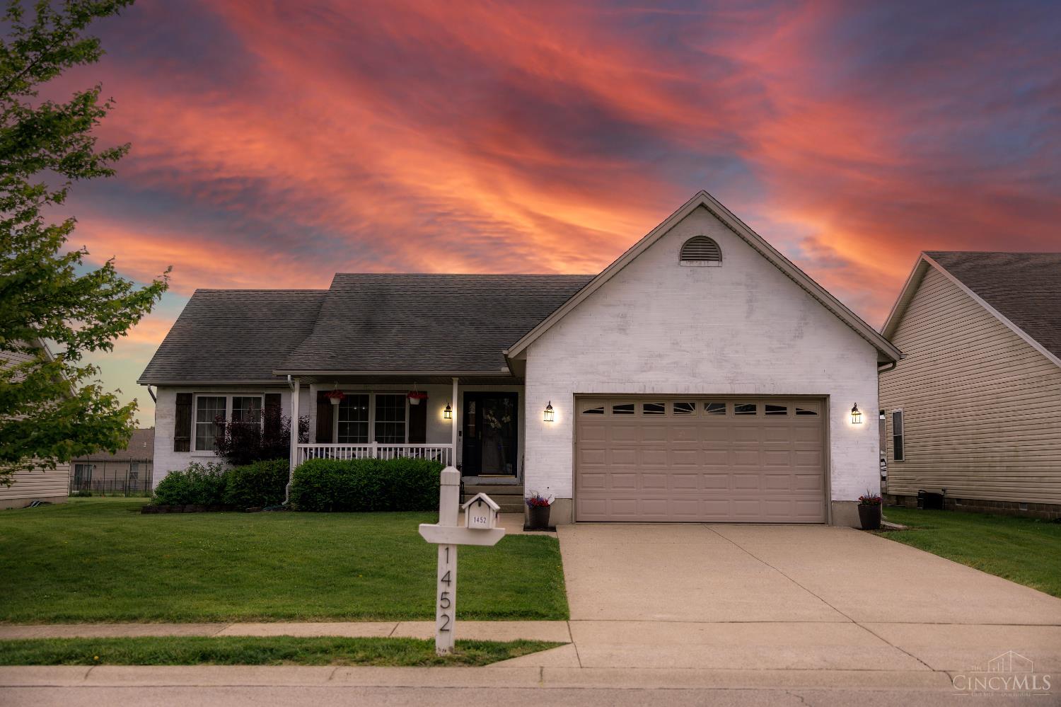 1452 Meadow Ridge Circle, Wilmington, Ohio image 40