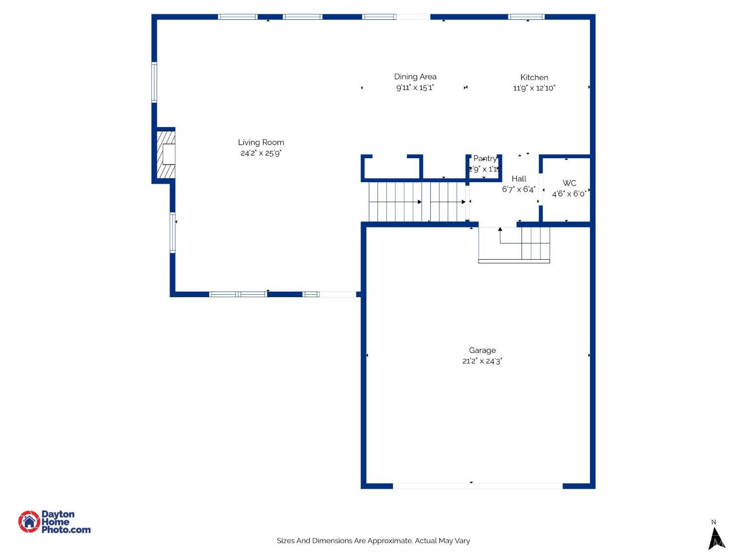 2952 Foxhound Drive, Fairfield Twp, Ohio image 33