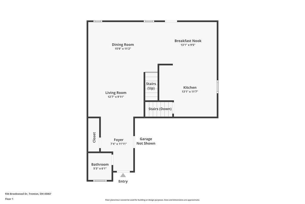 934 Brookwood Drive, Trenton, Ohio image 33