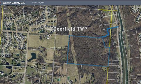 Vacant Land For Sale - Kings Mills Road<br/> Deerfield Twp., OH 45039