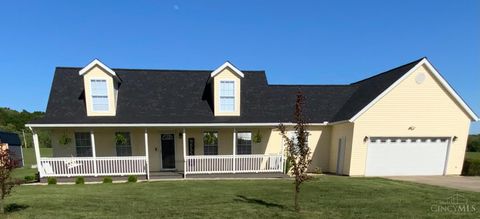 Photo of 110 Commercial Blvd Blvd, Piketon, OH 45661 (MLS # 1876742)