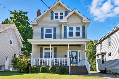 Photo of 4223 Millsbrae Avenue, Cincinnati, OH 45209 (MLS # 1857467)