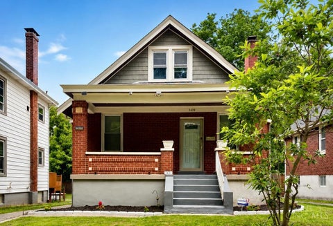 Homes For Sale - 3439 Mcfadden Avenue<br/> Hamilton County, Cincinnati, OH 45211