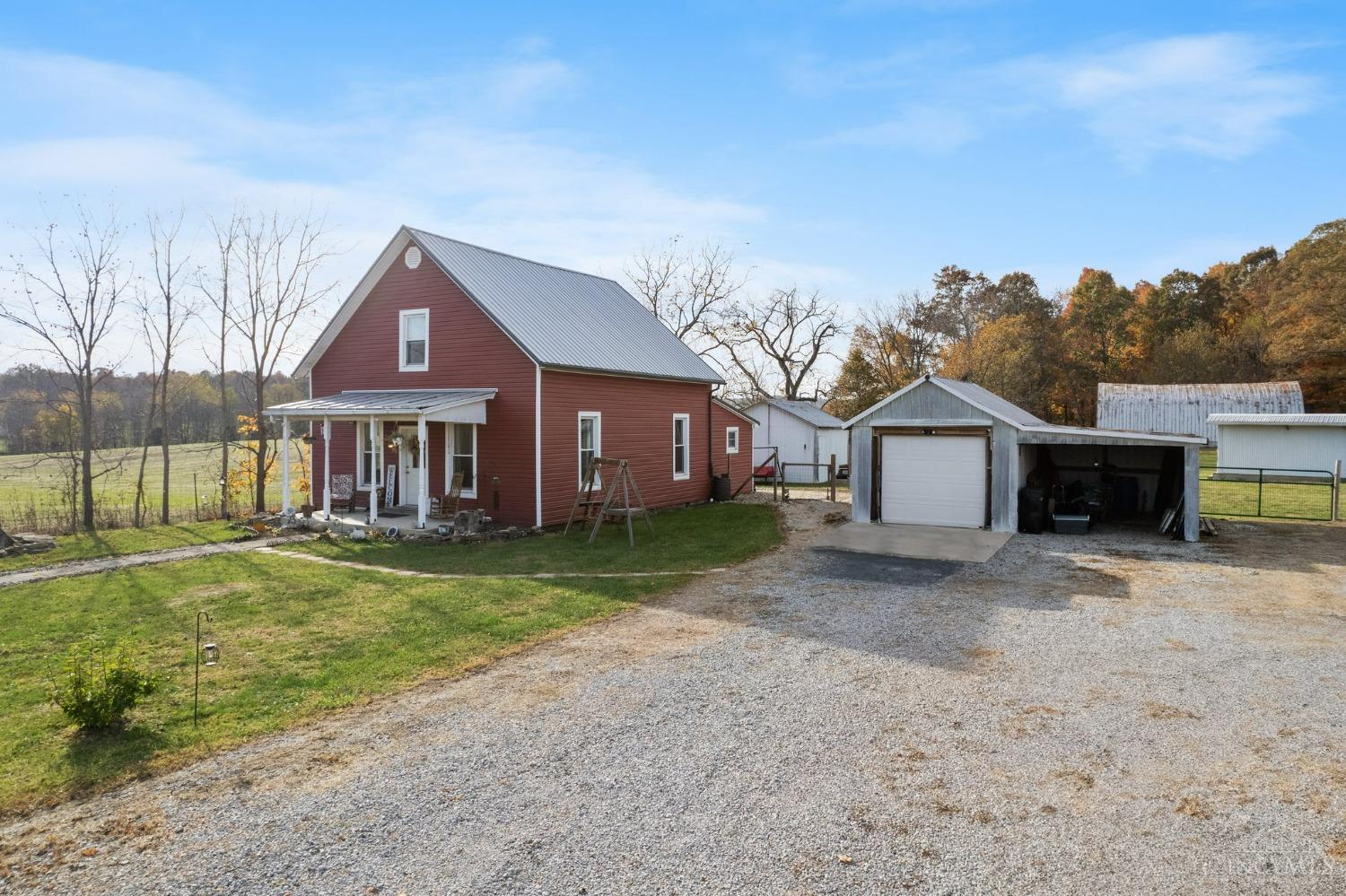 1233 Flat Run Road, Seaman, Ohio image 4