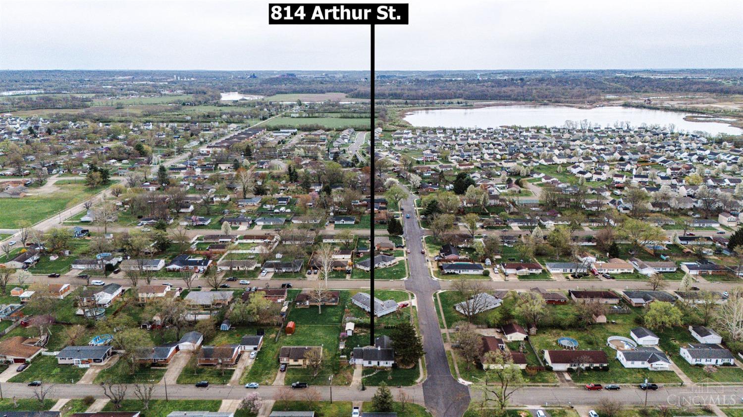814 Arthur Street, Trenton, Ohio image 24