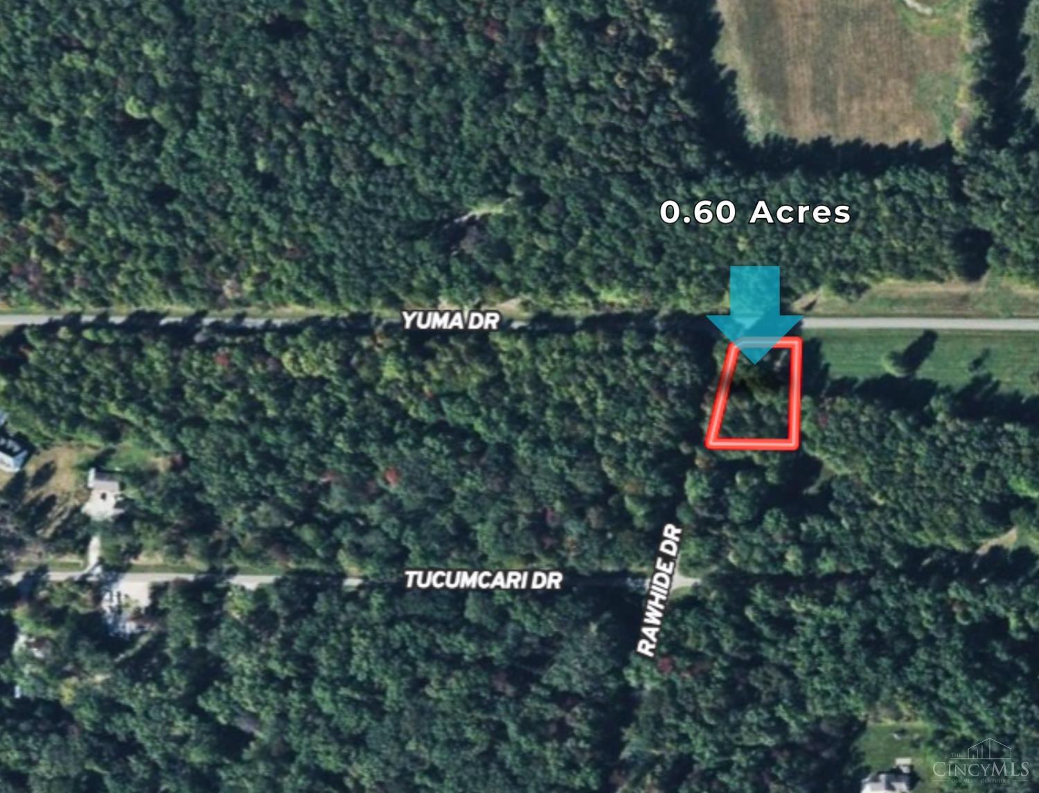 0.5969ac Yuma Drive, Franklin, Ohio image 1